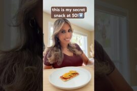 THIS IS MY SECRET SNACK AT 50!