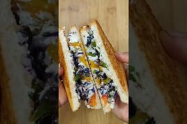 Healthy Tasty Sandwich Recipe #jainrecipes