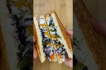Healthy Tasty Sandwich Recipe #jainrecipes