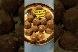 Summer special bina gud, sugar ke laddu #recipe #vegetarian #food #healthy laddu #healthy #shorts