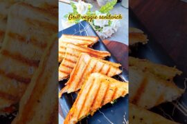 Quick loaded #sandwich #recipe #snacks #plates_of_hometown #shorts