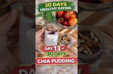 I Eat This Chia Pudding Every Morning for Protein #recipe #healthyrecipes #chiaseeds