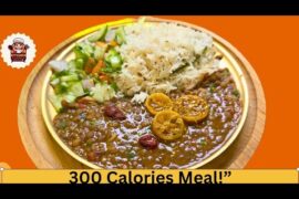 Weight Loss Masoor Dal & Zeera Rice Recipe | Low Calorie Diet Meal | Kitchen with Fatima