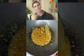 Akshay Kumar ne bataya Ghar ka khana kitna healthy he #akshaykumar #food #recipe