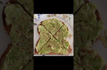 Avocado toast recipe #breakfast #viral #avocadolovers #avocadotoastrecipe #breakfastideas