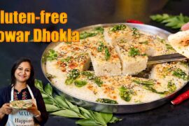 Gut-Friendly Jowar Dhokla | Gluten-Free Healthy Breakfast Recipe | Diabetic-Friendly Breakfast Idea