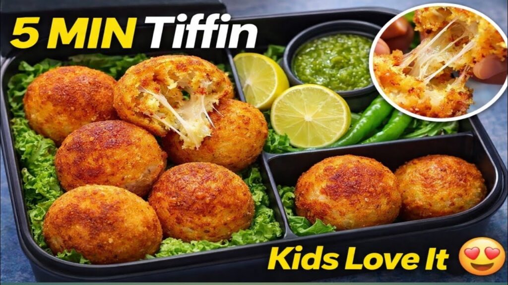 Instant Morning Breakfast Recipes | Tiffin Recipes | Healthy Kids Lunchbox | Easy Breakfast Recipe