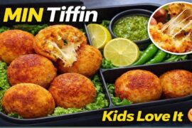 Instant Morning Breakfast Recipes | Tiffin Recipes | Healthy Kids Lunchbox | Easy Breakfast Recipe