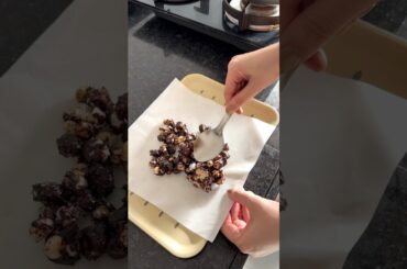 Episode 70:- Makhana Chocos (2 years plus) #babyfood #babyledweaning