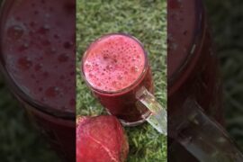 Healthy Beetroot Juice #beetrootjuice #health #hearttouching #healthyjuice #shorts