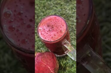 Healthy Beetroot Juice #beetrootjuice #health #hearttouching #healthyjuice #shorts