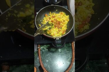 healthy 5 min recipe for breakfast/kids lunch box#poha#viral#trending#shortsfeed#chuda santula(odia)