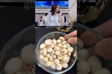 Low calorie healthy Makhana recipe #food #recipe #shorts #viral