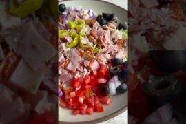 Italian Sub in a Tub