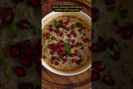Quick & Easy Raita Recipe | Cooling & Healthy Side Dish #youtubeshorts #shorts #shortvideo