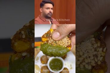 Kapil Sharma Inspired Recipe | Oats Veg Tikki  #healthy #shorts