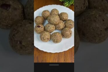 Budget friendly protein calcium iron rich Laddu #facts #recipe #health #education #motivation