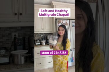 Healthy and soft Multigrain Chapati at home / full recipe in description/ subscribe our channel