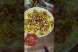 Chicken corn salad /Healthy food/Healthy recipes/salads#salads #food #healthyfood