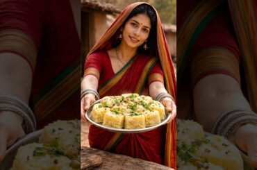 “Ancient Indian Food Science Behind Dhokla | Traditional Gujarat Recipe”#foodhistory #food