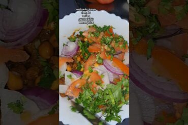 Quick & Healthy Chana Chaat | Perfect Evening Snack Recipe