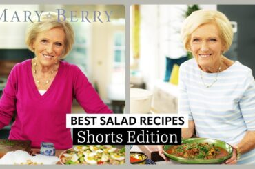Mary Berry’s Best Salad Recipes for Easy Lunches