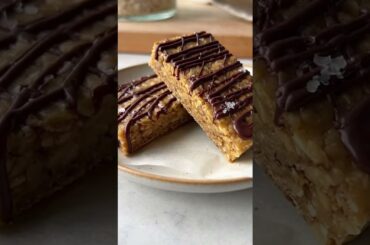 No Sugar Oat Bars Healthy Snack You’ll Want Every Day