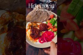 High-Protein Comfort Food That's Actually Vegetarian #indianfood #easyrecipes #trending