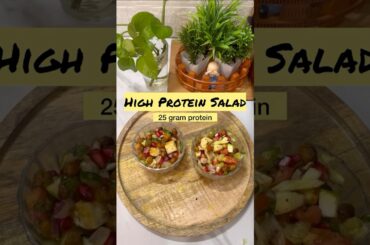 High protein salad #food #protein #viralvideo #reels #foodie #viral #dish #recipe #salad #healthy