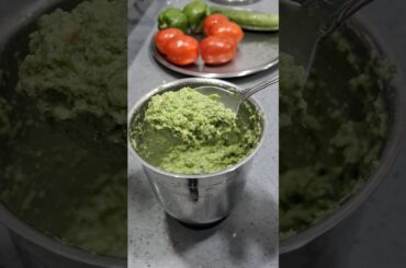 High Protein Peanut Chutney Recipe | Healthy Sandwich Spread | Easy Chutney #greenchutney #ytshorts