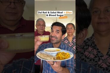 EP430: Same Roti, Add Ghee reduces the sugar spike? - Seniors Series