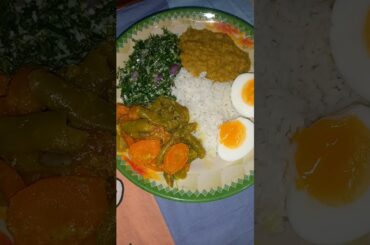 healthy Lunch  with greens and veggies #healthyfood #nutritiousdiet #goodnutrition #nutritiondiary