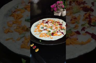 Healthy Breakfast Recipe #shortvideo #amma gari illu #dosa with chatney#food #milletsrecipe #testy