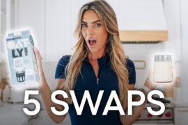 5 Food Swaps That Made Fat Loss Feel EFFORTLESS (I Wish I Knew These Sooner)