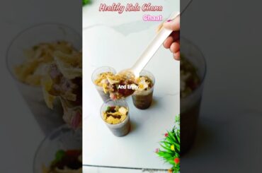 Healthy Kala Chana Chaat|High Protein Weight Loss Snacks|Like Pani Puri Taste#Shorts#Viral#Tred#Veg