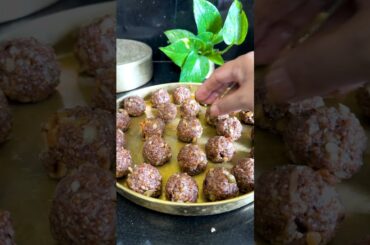 Aliv Seeds Laddu Recipe | Halim Seeds Laddu | Healthy Energy Laddu