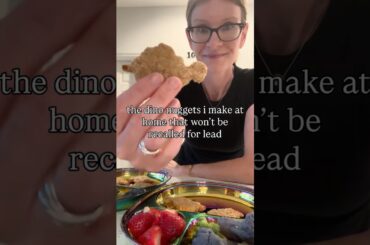 HOMEMADE DINO NUGGETS