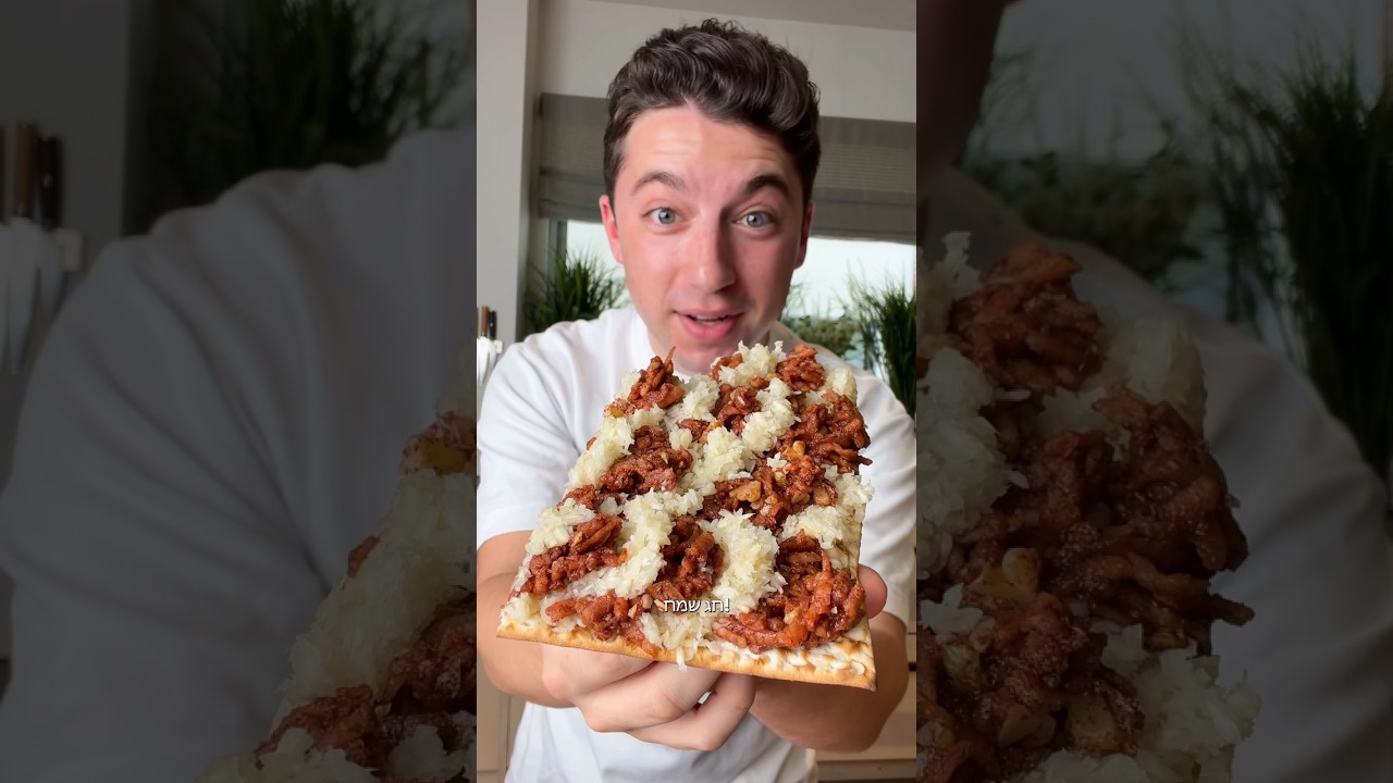 Matzah Sandwich Magic. Matzah Sandwich Magic.