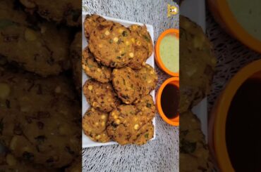 South India Special Chana Dal Vada | nishamadhulika | Snacks | Nashta | Breakfast | Viral Shorts