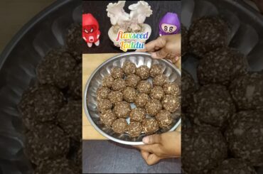 Avise Ginjalu Laddu Recipe | Healthy Flaxseed Laddu. Flaxseed Laddu Recipe.#shortsfeed#shorts