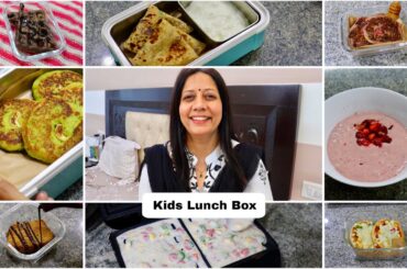 7 Kids Lunch Box Ideas | Healthy & Easy Tiffin Recipes For School