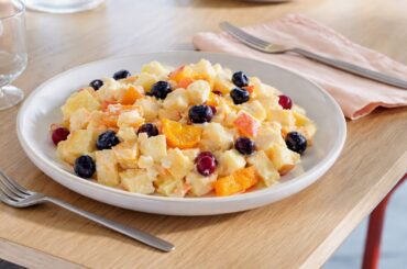 Delicious pineapple fruit salad you can make at home
