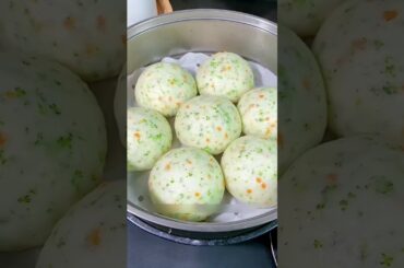 Healthy steamed burns banaen Subah ke nashte mein bacchon ke liye #shortsfeed #shots