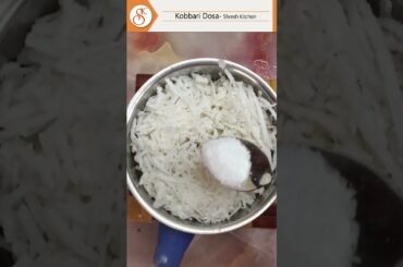 No Oil No flour Healthy  Dosa@ShreshKitchen #food  #recipe #cooking #dosachutney #highproteinfoods