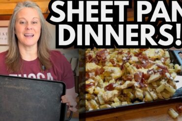 4 CHEAP & EASY Dinners for When You're Too Tired To Cook