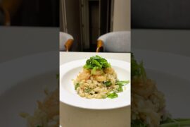 Healthy One Pan Shrimp & Rice Recipe #onepanrecipe #youtubeshorts #foodshorts #shrimprecipe