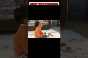 Crispy Donut Shape Paneer Snack Recipe|Evening snack idea #food #5min recipe