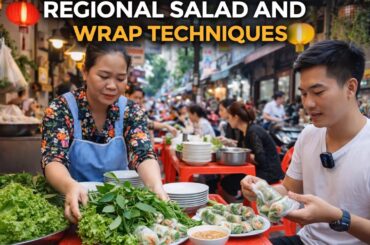 Healthy Street Food: Regional Salad and Wrap Techniques