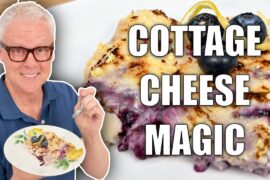 Keto Cheesecake with Cottage Cheese (Low Calorie & High Protein!)