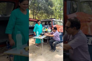 Car kitchen ka healthy lunch #lunch #shorts #trendingshorts #camping #cooking #enjoylife #nature #uk